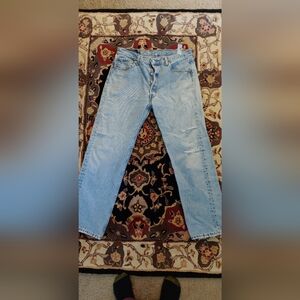 Vintage Levi's 501 jeans